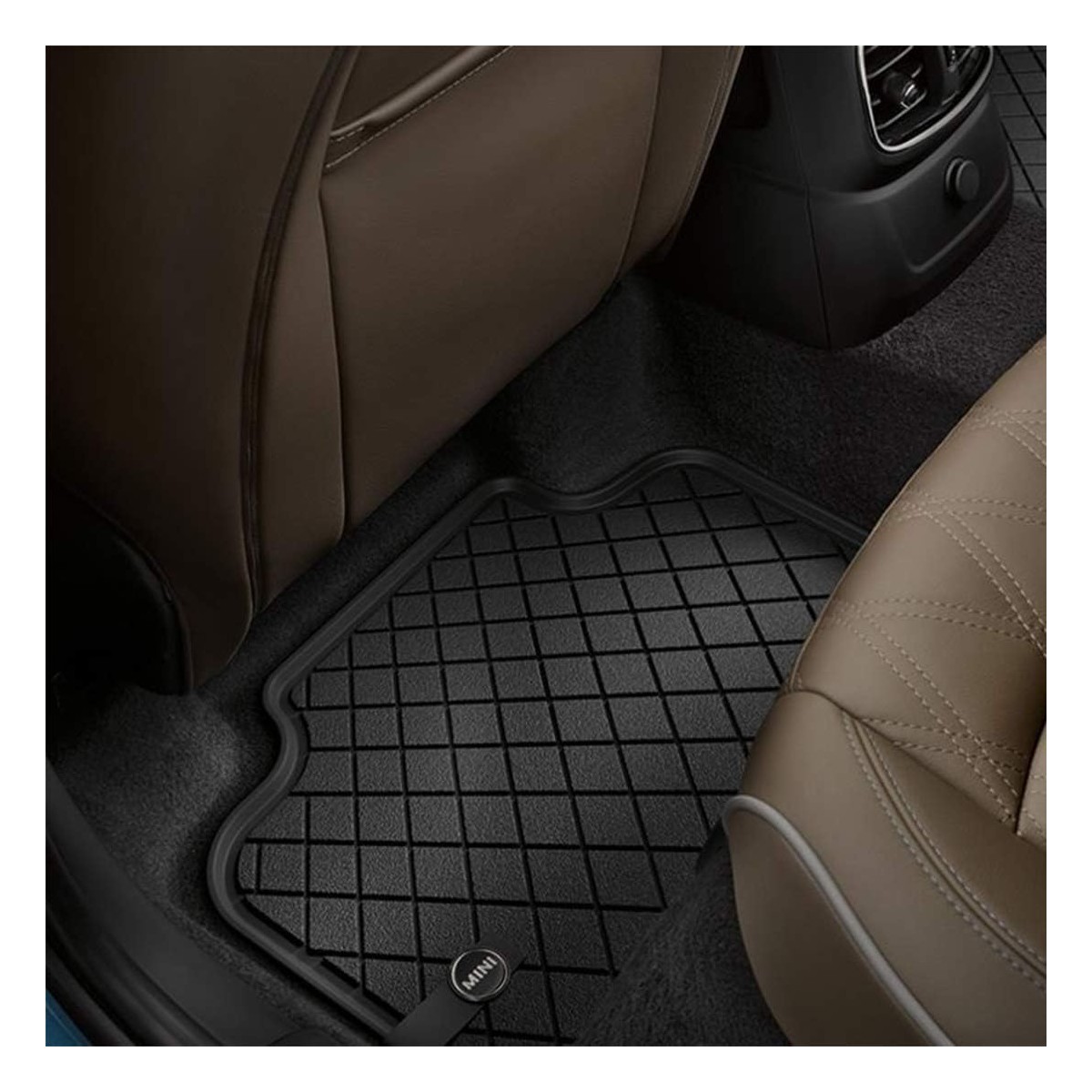 Dywaniki Gumowe Tylne MINI F56/F66 | Oficjalny Dealer