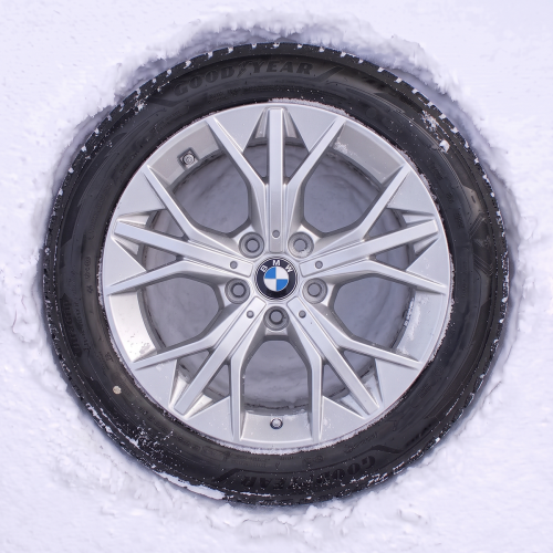 Koła zimowe BMW Seria 1 F70 / 2 GC F74 Y-Spoke 972 R17
