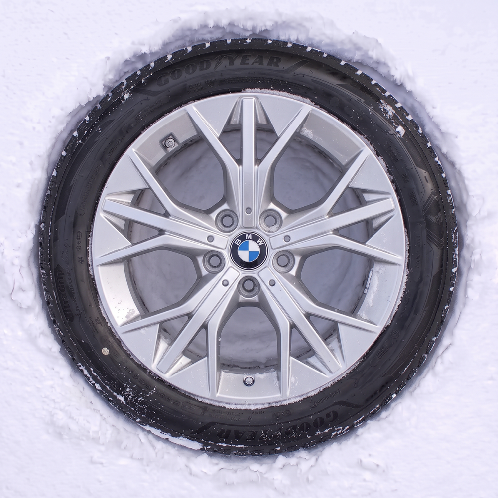 Koła zimowe BMW Seria 1 F70 / 2 GC F74 Y-Spoke 972 R17