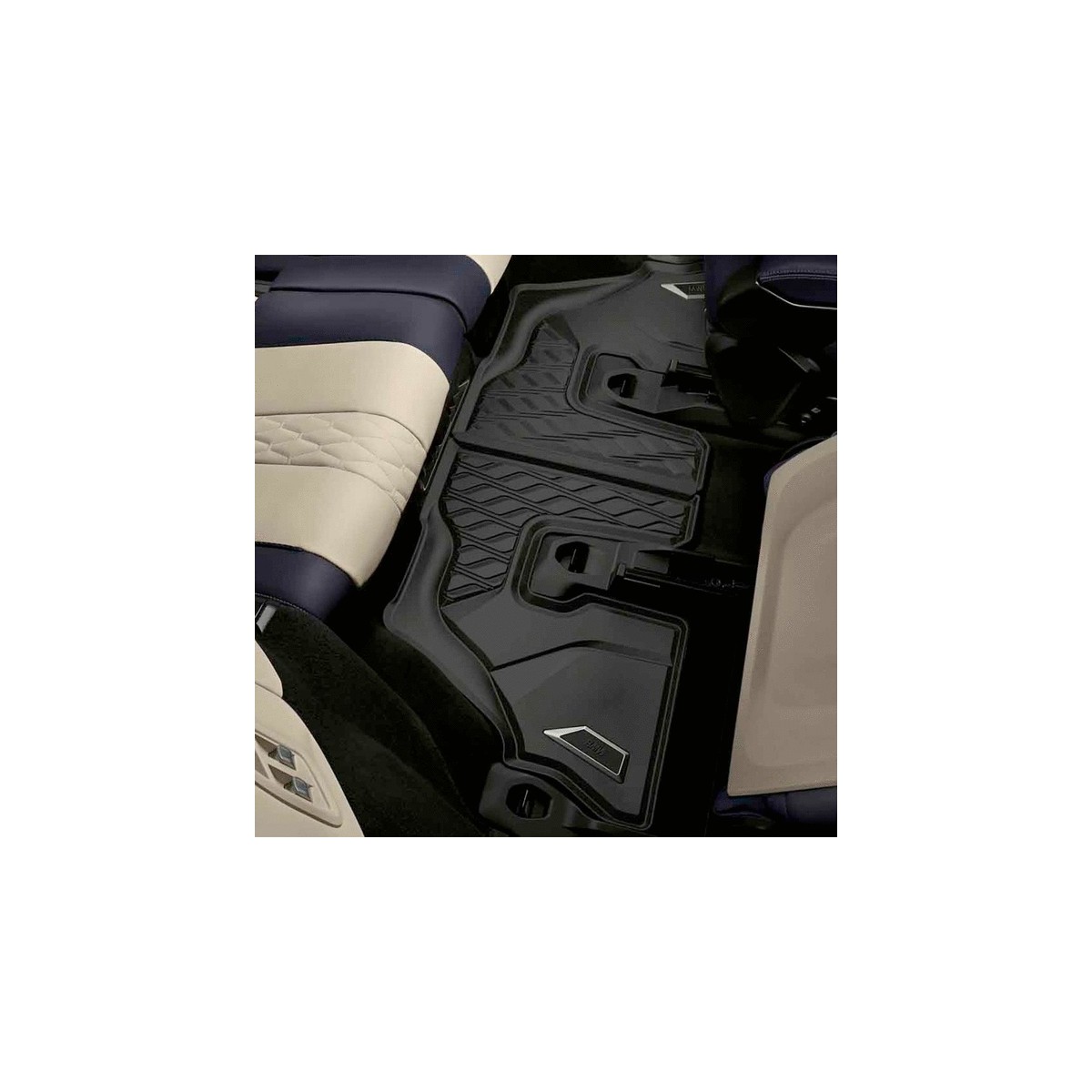 Dywaniki Gumowe 3 rzędu siedzeń BMW X7 (G07) | Oficjalny Dealer