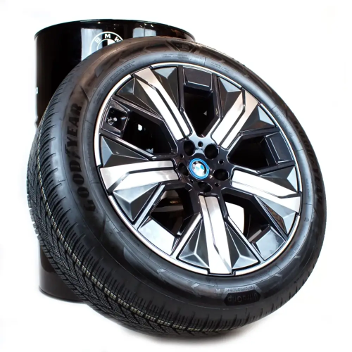 Koła zimowe BMW iX I20 Aerodynamic 1012 Midnight Grey R21