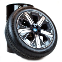 Koła zimowe BMW iX I20 Aerodynamic 1012 Midnight Grey R21