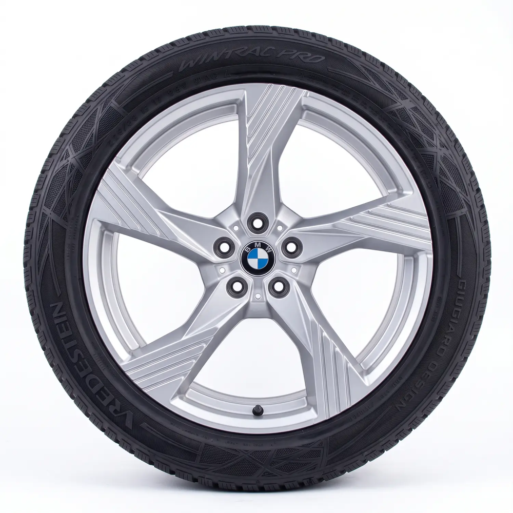 Koła zimowe BMW iX3 NA5 Star-Spoke 1045 Refined Silver R20