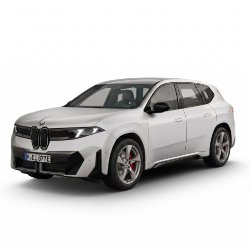 Koła zimowe BMW iX3 NA5 Star-Spoke 1045 Refined Silver R20