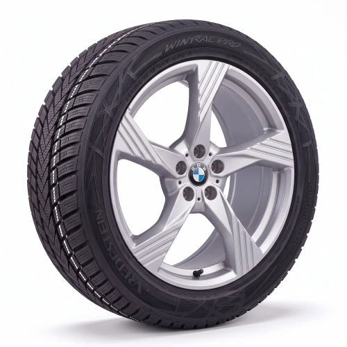 Koła zimowe BMW iX3 NA5 Star-Spoke 1045 Refined Silver R20