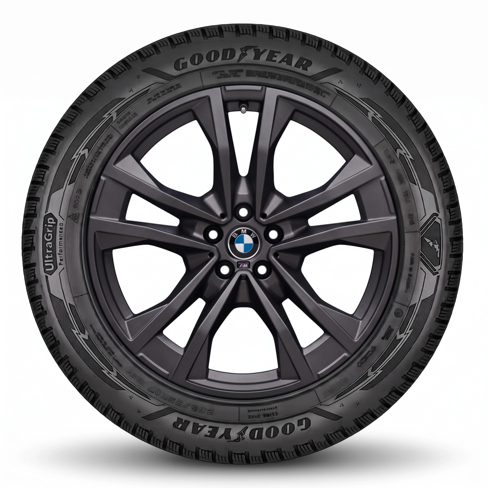 Koła zimowe BMW iX3 NA5 M Double-Spoke 1048M Jet Black R20