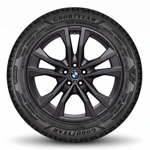 Koła zimowe BMW iX3 NA5 M Double-Spoke 1048M Jet Black R20