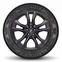 Koła zimowe BMW iX3 NA5 M Double-Spoke 1048M Jet Black R20