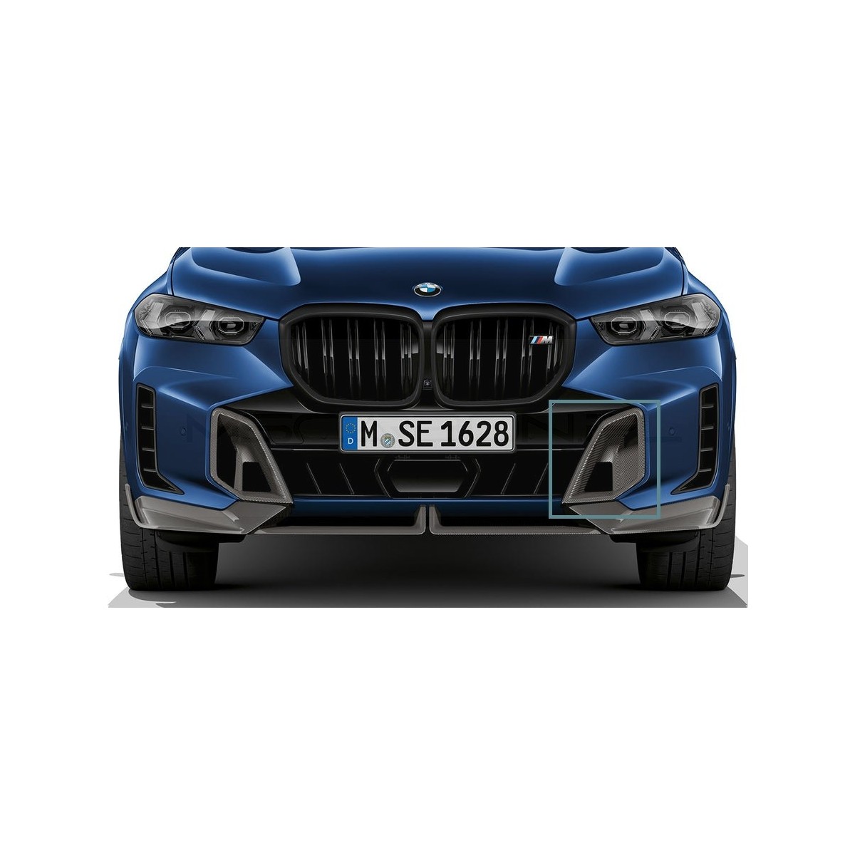 Wlot powietrza Carbon BMW X5 M Performance | Oficjalny Dealer