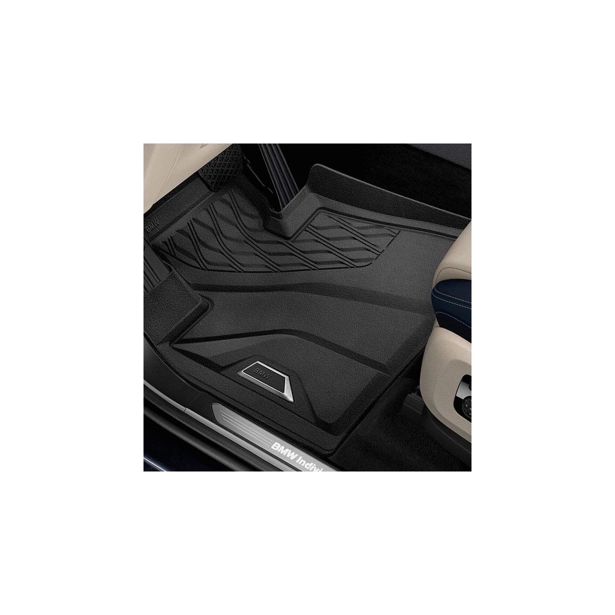 Dywaniki Gumowe Tylne BMW X5 (M F95) X6 (G06/M F96) | Oficjalny Dealer