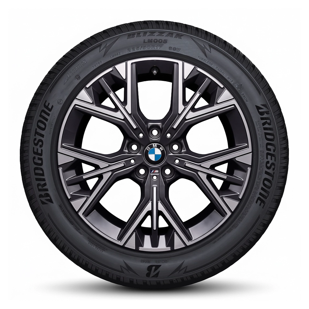 Koła zimowe BMW Seria 1/2 Gran Coupé M Y-Spoke 975M Midnight Grey R18