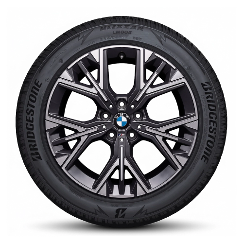 Koła zimowe BMW Seria 1/2 Gran Coupé M Y-Spoke 975M Midnight Grey R18