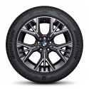 Koła zimowe BMW Seria 1/2 Gran Coupé M Y-Spoke 975M Midnight Grey R18