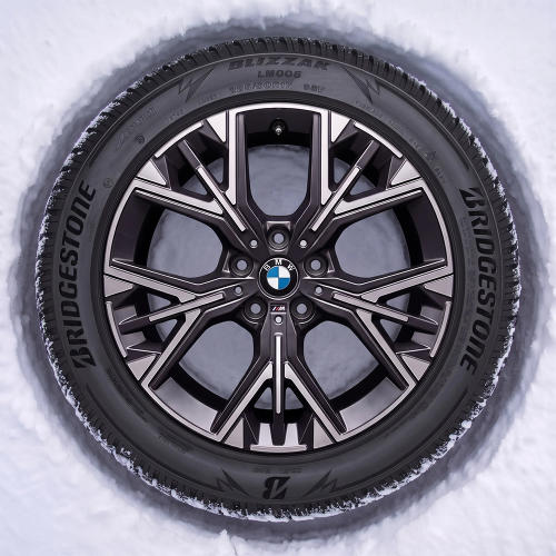 Koła zimowe BMW Seria 1/2 Gran Coupé M Y-Spoke 975M Midnight Grey R18