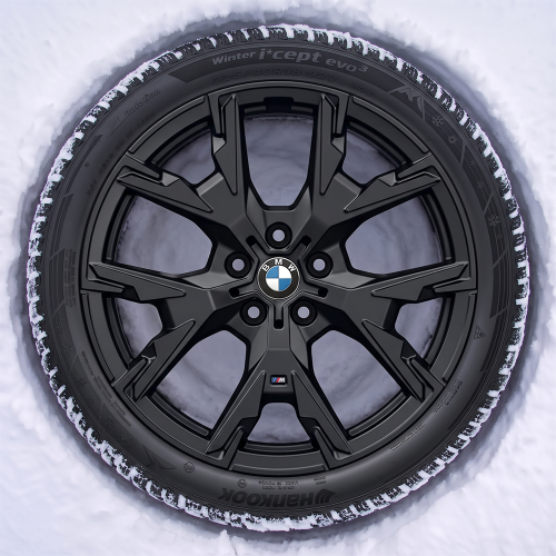 Koła zimowe BMW Seria 1/2 Gran Coupé M Performance 976M Jet Black R19
