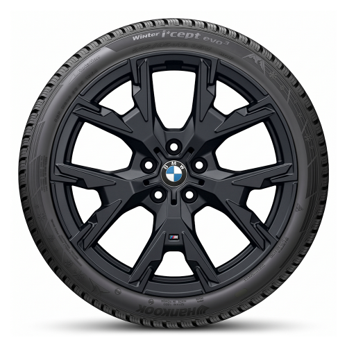 Koła zimowe BMW Seria 1/2 Gran Coupé M Performance 976M Jet Black R19