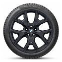 Koła zimowe BMW Seria 1/2 Gran Coupé M Performance 976M Jet Black R19