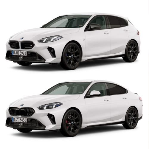 Koła zimowe BMW Seria 1/2 Gran Coupé M Performance 976M Jet Black R19