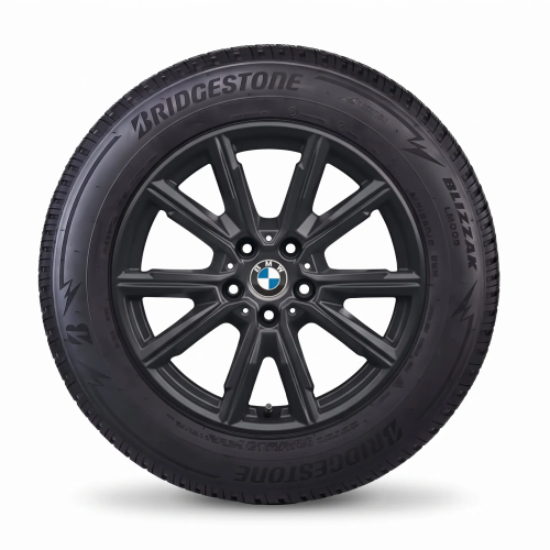 Koła zimowe BMW Seria 1/2 Gran Coupé V-Spoke 967 Gunmetal Grey R17