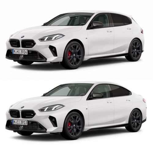 Koła zimowe BMW Seria 1/2 Gran Coupé M Star-Spoke 968M Jet Black R18
