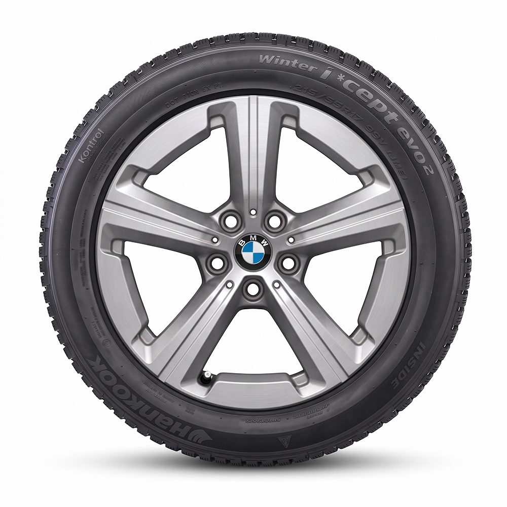 Koła zimowe BMW Seria 2 Active Tourer U06 Star-Spoke 875 Lightning Grey R17