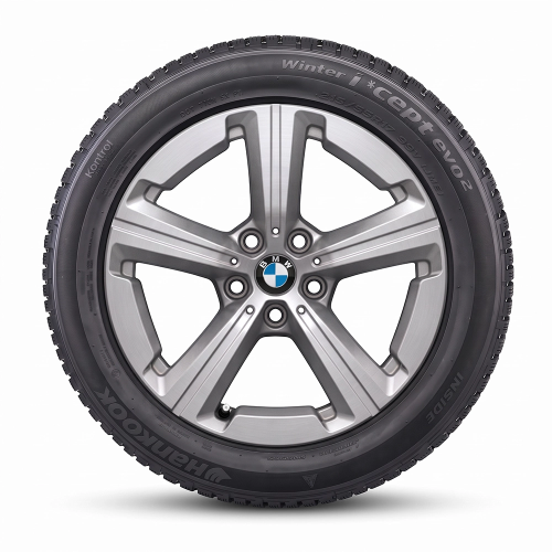 Koła zimowe BMW Seria 2 Active Tourer U06 Star-Spoke 875 Lightning Grey R17
