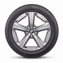 Koła zimowe BMW Seria 2 Active Tourer U06 Star-Spoke 875 Lightning Grey R17