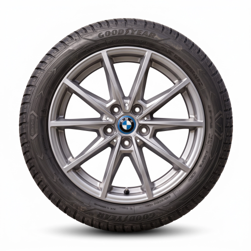 Koła zimowe BMW Seria 4 Gran Coupé/i4 V-Spoke 851 Refined Silver R17
