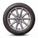 Koła zimowe BMW Seria 4 Gran Coupé/i4 V-Spoke 851 Refined Silver R17