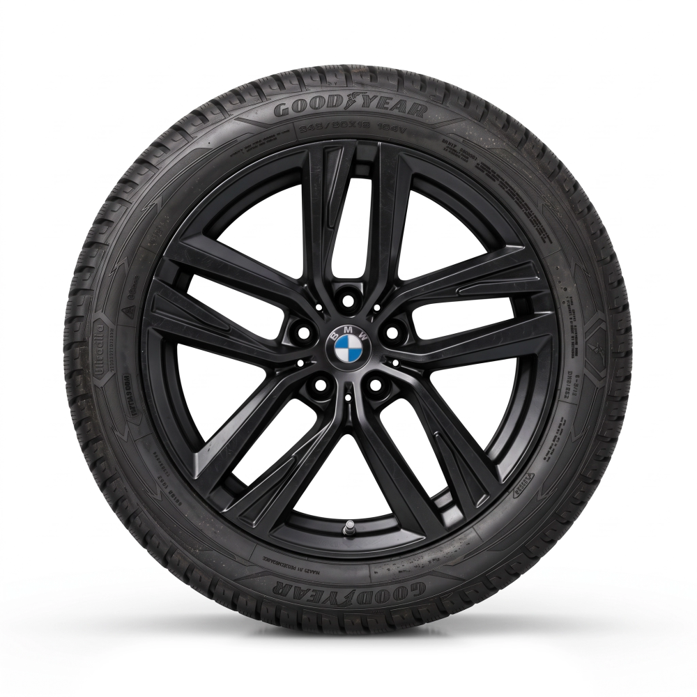 Koła zimowe BMW Seria 4 Gran Coupé/i4 Double-Spoke 853 Gunmetal Grey R18