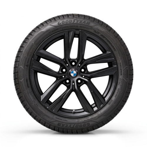 Koła zimowe BMW Seria 4 Gran Coupé/i4 Double-Spoke 853 Gunmetal Grey R18