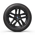 Koła zimowe BMW Seria 4 Gran Coupé/i4 Double-Spoke 853 Gunmetal Grey R18
