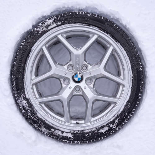 Koła zimowe BMW Seria 5 G60/G61 Y-Spoke 932 Lightning Grey R18