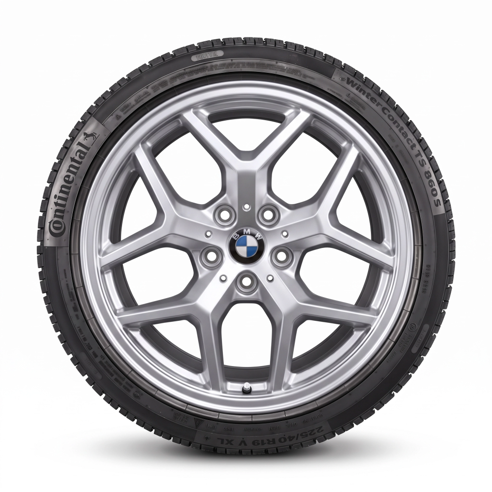 Koła zimowe BMW Seria 5 G60/G61 Y-Spoke 932 Lightning Grey R18