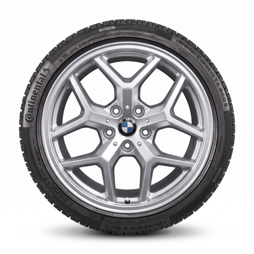 Koła zimowe BMW Seria 5 G60/G61 Y-Spoke 932 Lightning Grey R18