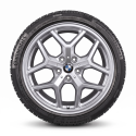 Koła zimowe BMW Seria 5 G60/G61 Y-Spoke 932 Lightning Grey R18