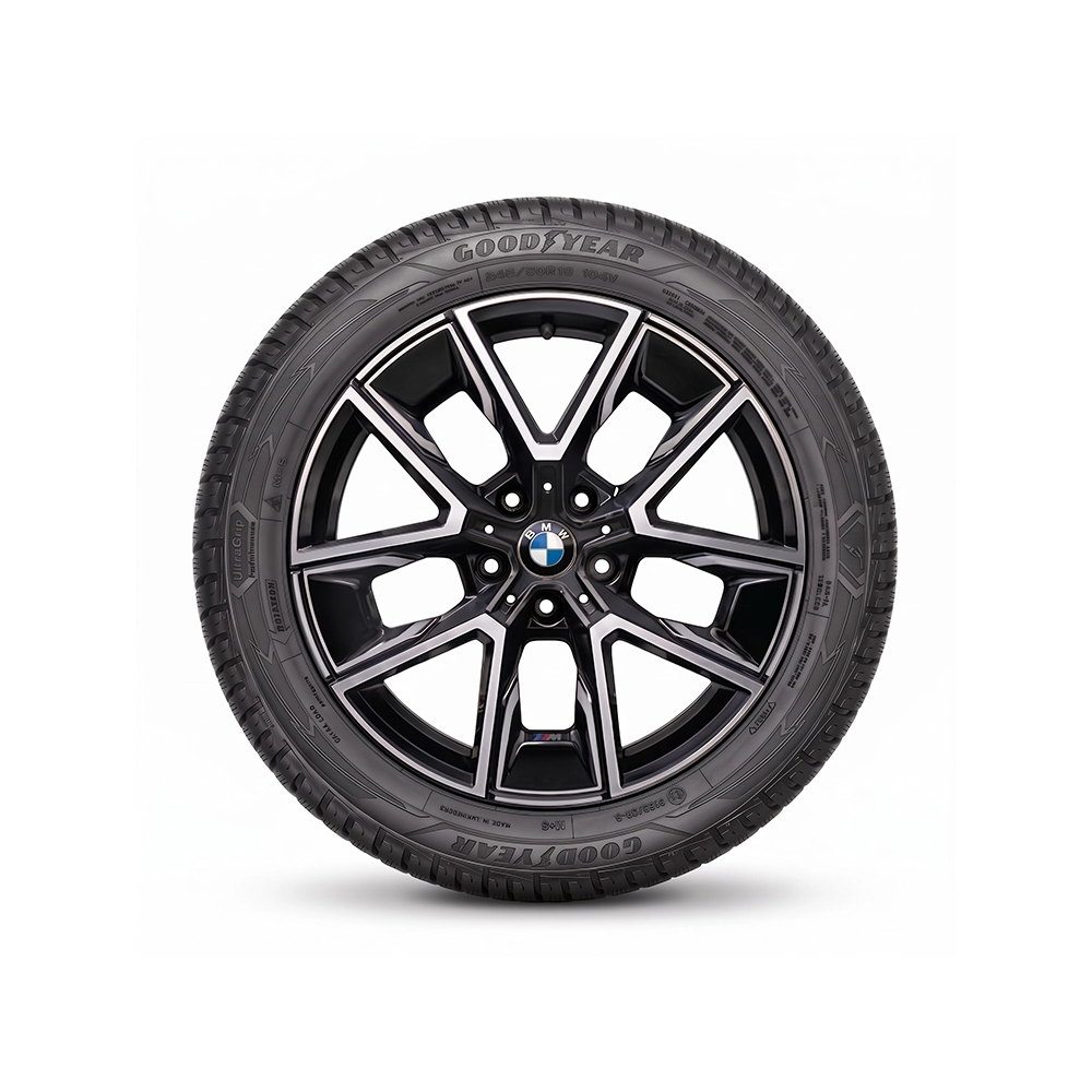 Koła zimowe BMW Seria 4 Gran Coupé/i4 M Aerodynamic 858M Midnight Grey R18