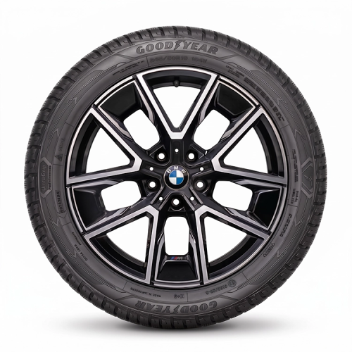 Koła zimowe BMW Seria 4 Gran Coupé/i4 M Aerodynamic 858M Midnight Grey R18