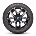 Koła zimowe BMW Seria 4 Gran Coupé/i4 M Aerodynamic 858M Midnight Grey R18