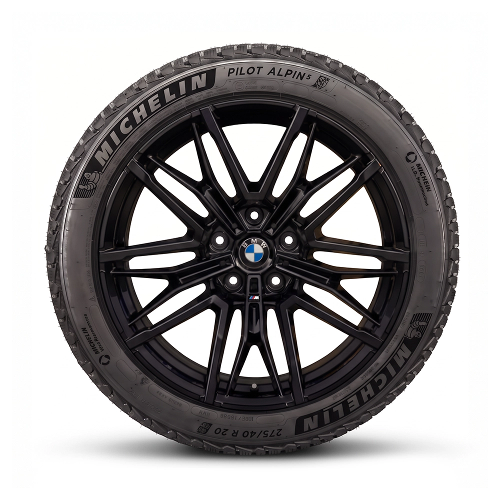 Koła zimowe BMW M5 G90/G99 M Double-Spoke 951M Jet Black R20