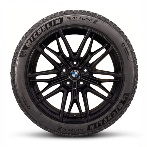 Koła zimowe BMW M5 G90/G99 M Double-Spoke 951M Jet Black R20