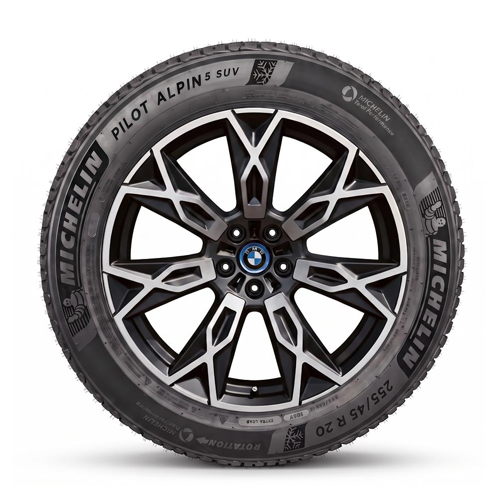 Koła zimowe BMW X3 G45/Seria 7 G70 Star-Spoke 905 Midnight Grey R20