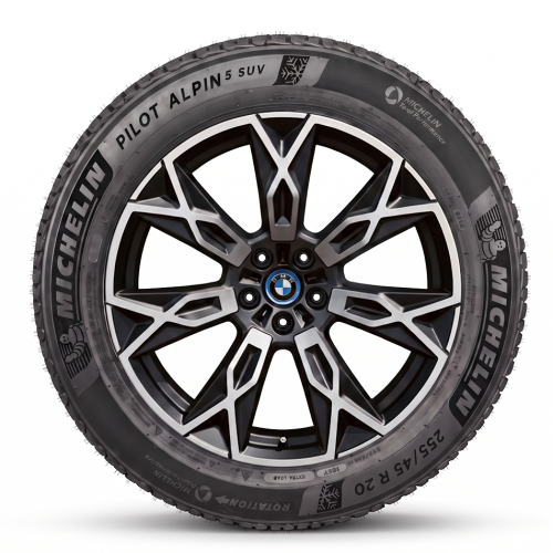 Koła zimowe BMW X3 G45/Seria 7 G70 Star-Spoke 905 Midnight Grey R20