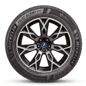 Koła zimowe BMW X3 G45/Seria 7 G70 Star-Spoke 905 Midnight Grey R20