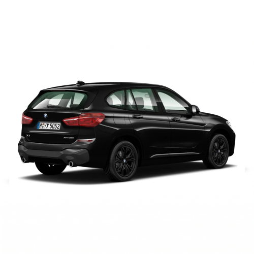 Koła zimowe BMW X1 F48/X2 F39 Y-Spoke 566 Jet Black R18 Run-Flat