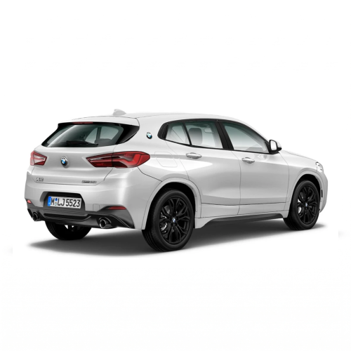 Koła zimowe BMW X1 F48/X2 F39 Y-Spoke 566 Jet Black R18 Run-Flat