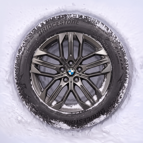 Koła zimowe BMW X1/X2 Double-Spoke 879 Frozen Gunmetal Grey R18