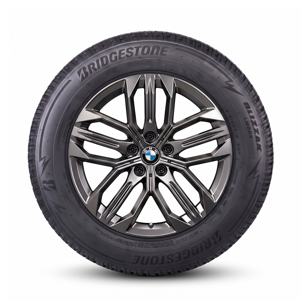 Koła zimowe BMW X1/X2 Double-Spoke 879 Frozen Gunmetal Grey R18
