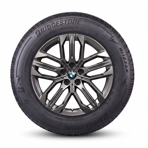 Koła zimowe BMW X1/X2 Double-Spoke 879 Frozen Gunmetal Grey R18