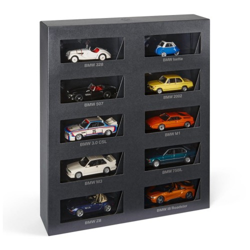 Zestaw 10 miniatur BMW Classic 1:64